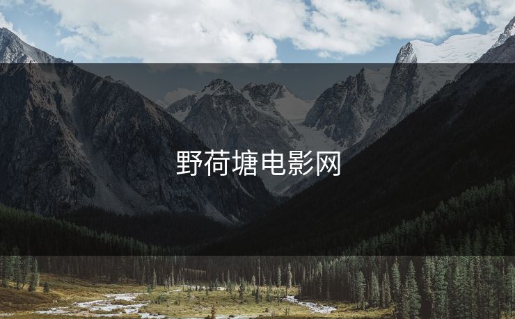 野荷塘电影网